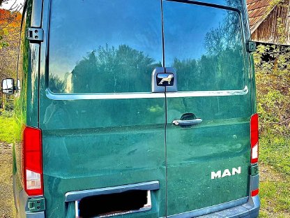 Bild 3:MAN TGE 3.180 Biturbo 4X4, Massagesitz, Lenkradheizung, uvm.