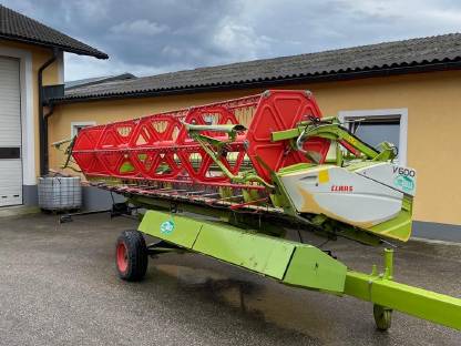 Claas Vario Schneidwerk+Transportwagen