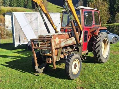 Steyr 545/548 technisch okay, Teile