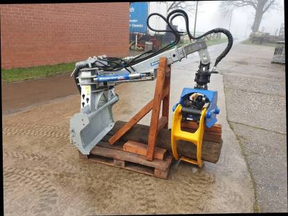 Rückezange Binderberger RZ 1600 Holzzange Forstzange