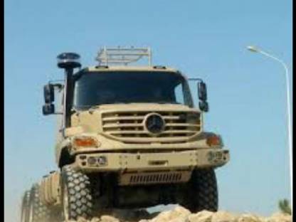 Suche Mercedes Zetros 4X4, 6X4, 6X6