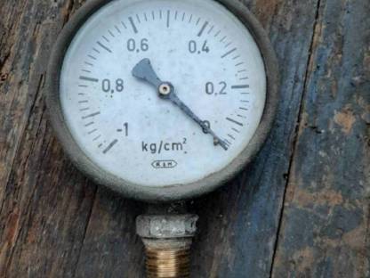 Vakuum Manometer