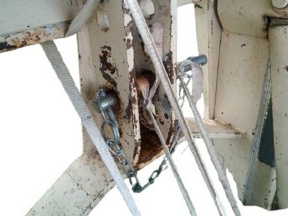 Bild 2:HYDRAC Fronthydraulik Fronthubwerk