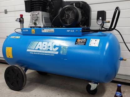 Kompressor 270 l ABAC