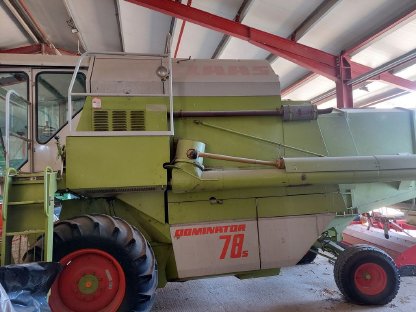 Claas Dominator 78s