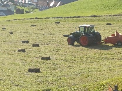 Bild 2:Heu in Kleinballen