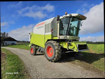 Claas Medion 340