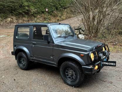 Suzuki Samurai 1992