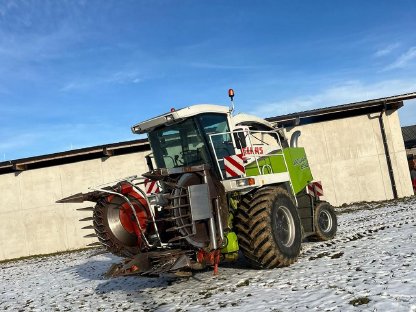 Claas Jaguar 880