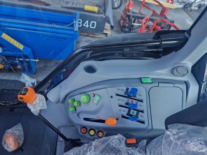 Bild 5:Same Dorado 95 GS neuestes Modell Frontzapfwelle