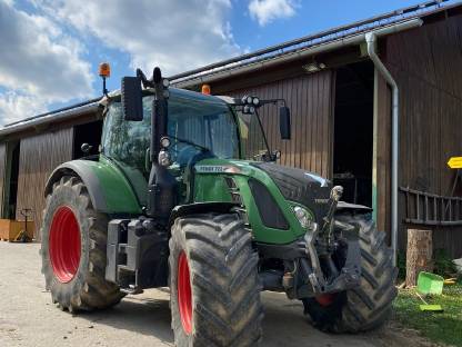 Fendt 722 Profi Plus