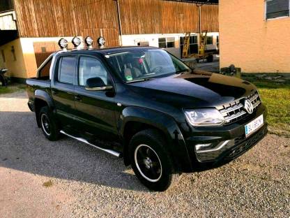 VW Amarok 4x4 permanent, 4-türig