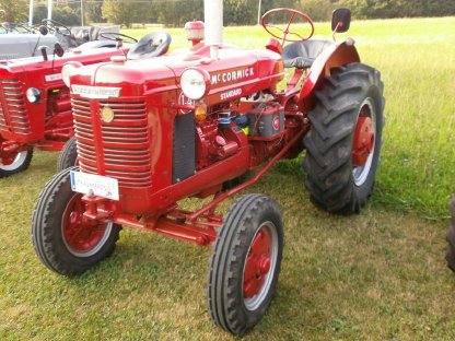 Oldtimer I-4 Standard McCormick USA