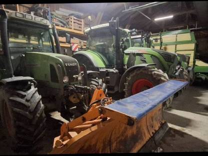 Motorhaube für Fendt Farmer 400 Vario