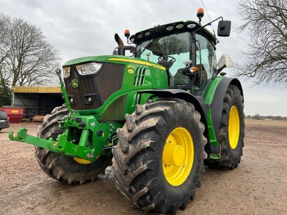 Tractor John Deere 6195R