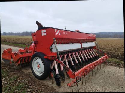 Kreiselegge, Sähmaschine Kuhn HRB 302, Reform Semo 100