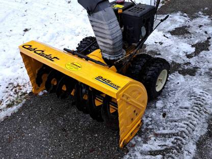 Schneefräse Cub Cadet 945 SWE