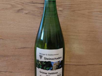 Bild 2:Grüner Veltliner JG 2023/2024 Qualitätswein NÖ