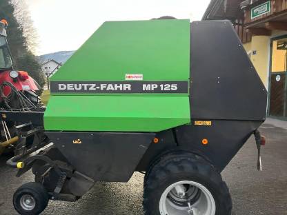 Deutz Fahr MP 125 Rundballenpresse