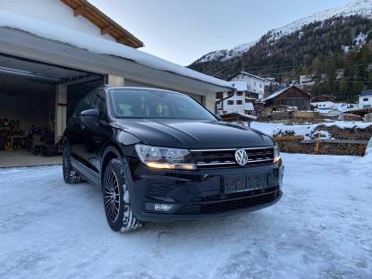 VW Tiguan TDI 4Motion