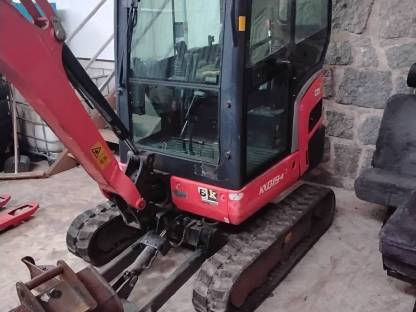 Minibagger Kubota KX019