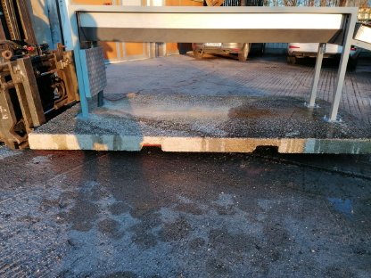 Bild 3:Edelstahl Tränkebecken