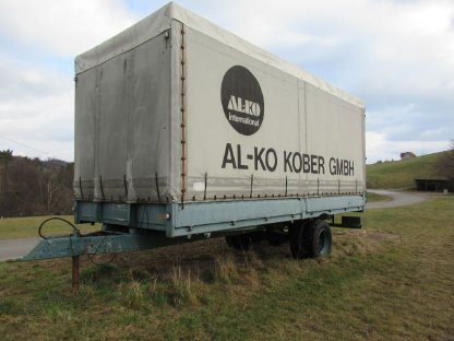 Planen Traktor Anhänger