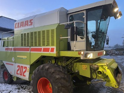 Claas Mega 202