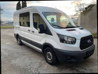 Ford Transit DOKA Polyesterladeraum, 7 Sitze