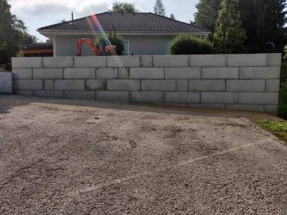 Bild 6:Betonblockschalung, Schalung, Betonlego, L-Steine