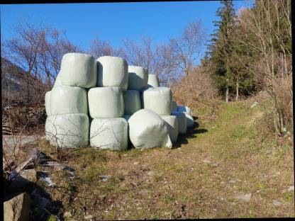 Verkauf Silageballen und Heuballen