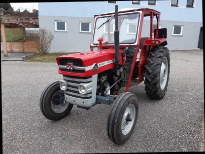 Massey Ferguson 135 Super Pickerl frei