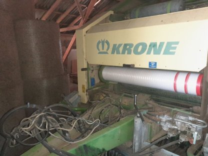 Krone Rundballenpresse Varipack 1800