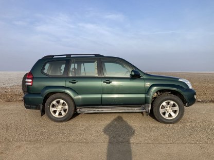 Toyota Land Cruiser Bj. 2003 292.000 km Automatik Gutachten 8-25