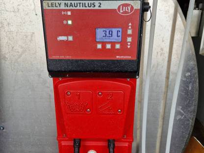 Lely Nautilus 2 Wedholms Milchtank 5.000 Liter