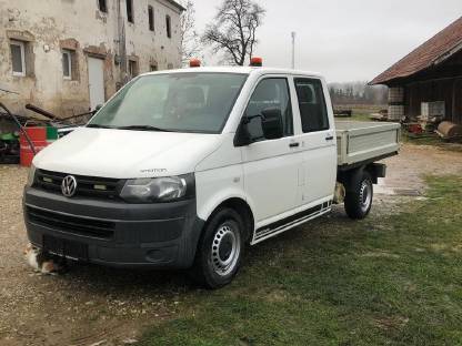 VW T5 Doka Pritsche 2,0 TDI 4Motion