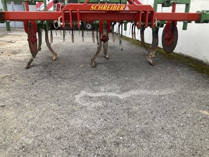 Bild 5:Schreiber Untergrundlockerer mit Einspritzmöglichkeit