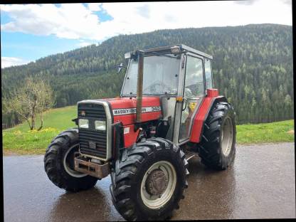 Massey Ferguson 340A reparaturbedürftig