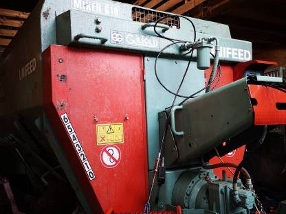 Futtermischer Gilioli UNIFEED Mixer G10