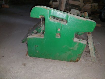 Frontgewichte für John Deere