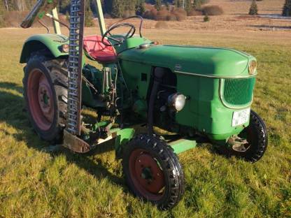 Deutz D2505 Traktor Schlepper Oldtimer