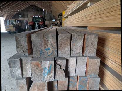 Bild 2:Schnittholz Kantholz