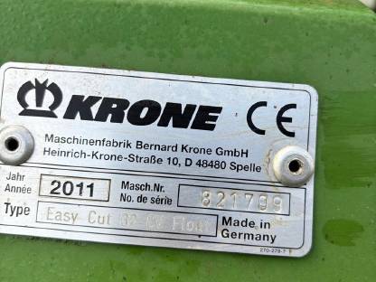 Bild 9:Krone Easy Cut 32 CV Float