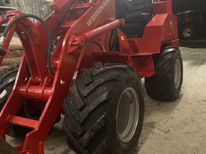 Weidemann 1370 Hoflader