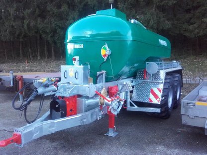 Bild 5:Düngerausbringung