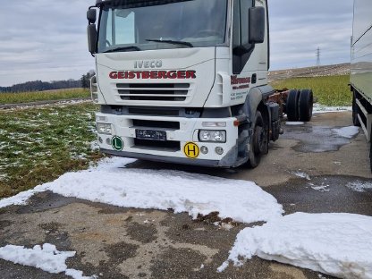 Lkw Fahrgestell Iveco zum Verkauf