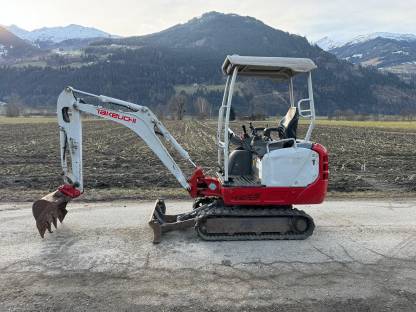 Takeuchi TB 216 Bagger Minibagger