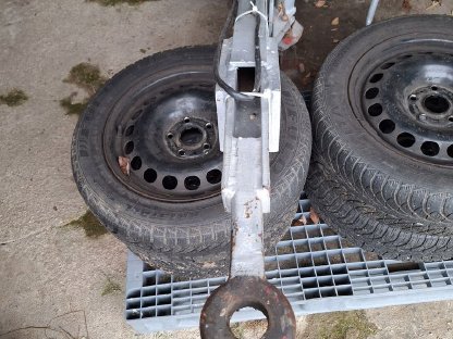 Bild 8:Verkaufe Tieflader für Hoflader, Bagger