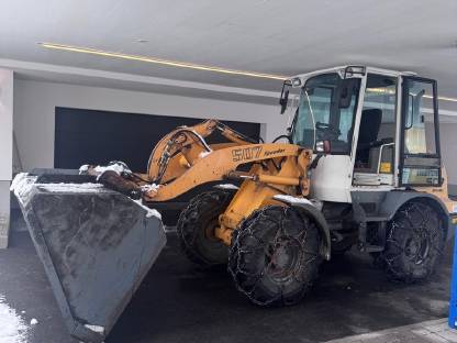 Liebherr L507 Stereo Speeder