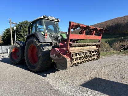 Fendt 924 Favorit Vario M.A.N. Motor